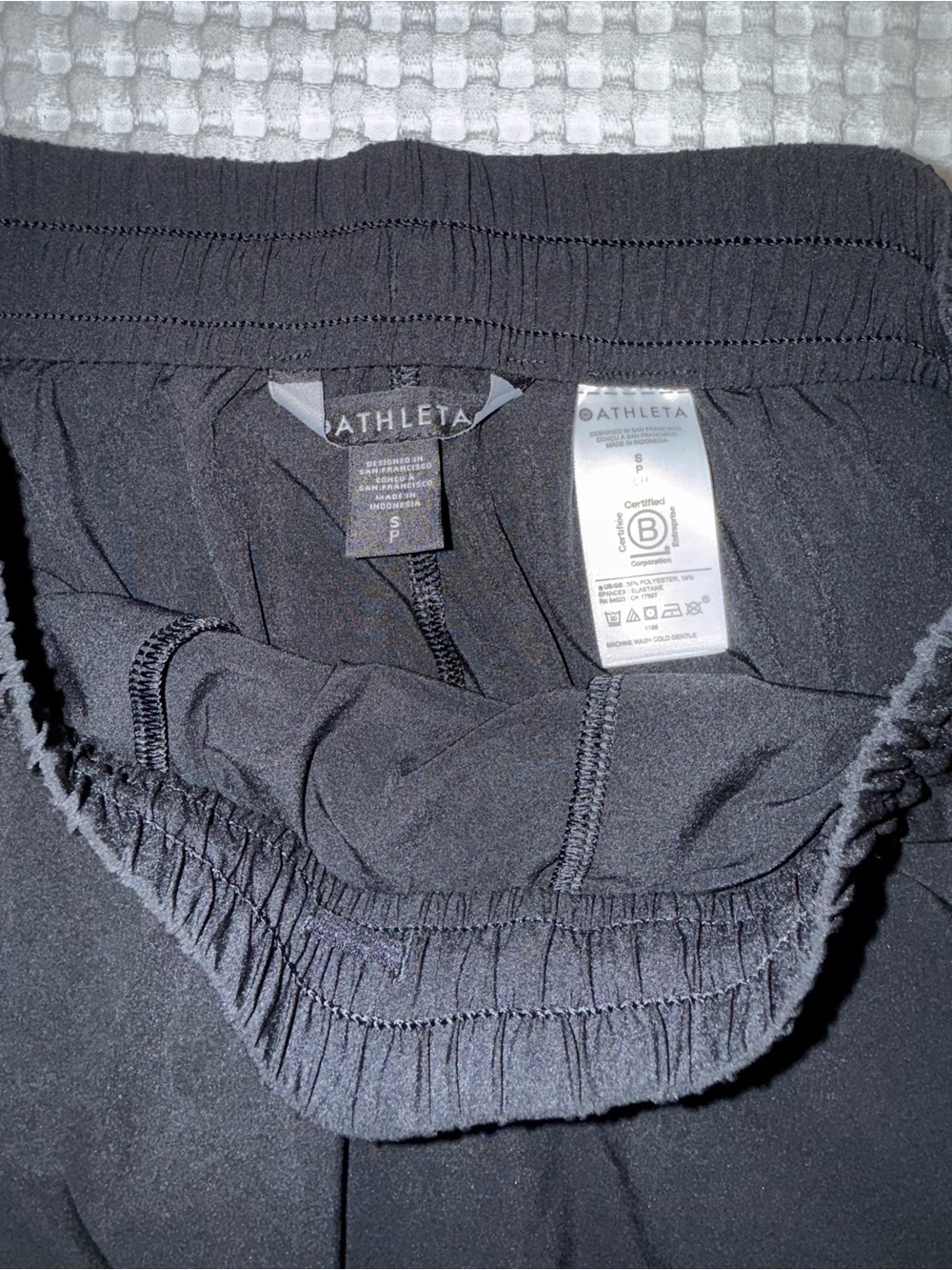 Athleta Journey Maxi Skirt Black & White Size S - Picture 3 of 5
